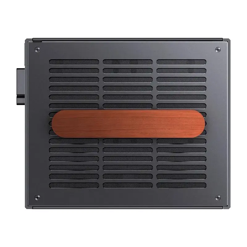 Caja de PC Jonsbo T6, mini-torre, Mini-ITX, negra