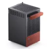 Caja de PC Jonsbo T6, mini-torre, Mini-ITX, negra