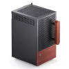Caja de PC Jonsbo T6, mini-torre, Mini-ITX, negra