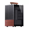 Caja de PC Jonsbo T6, mini-torre, Mini-ITX, negra