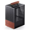 Caja de PC Jonsbo T6, mini-torre, Mini-ITX, negra