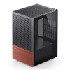 Caja de PC Jonsbo T6, mini-torre, Mini-ITX, negra