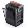 Caja de PC Jonsbo T6, mini-torre, Mini-ITX, negra