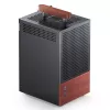 Caja de PC Jonsbo T6, mini-torre, Mini-ITX, negra