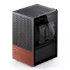 Caja de PC Jonsbo T6, mini-torre, Mini-ITX, negra