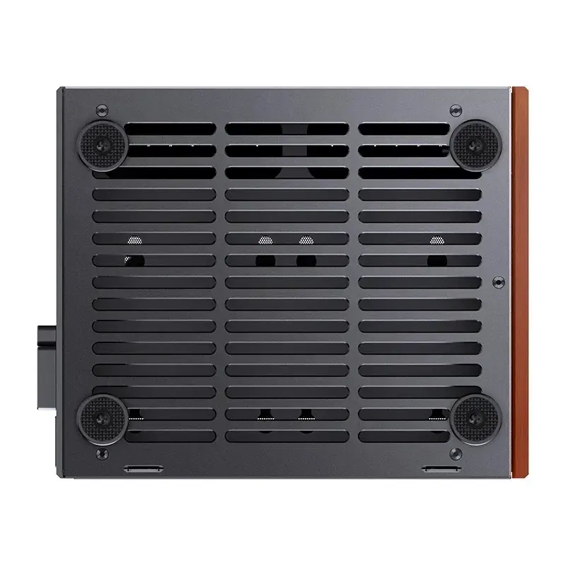 Caja de PC Jonsbo T6, mini-torre, Mini-ITX, negra