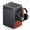 Caja de PC Jonsbo T6, mini-torre, Mini-ITX, negra
