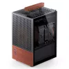 Caja de PC Jonsbo T6, mini-torre, Mini-ITX, negra
