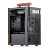 Caja de PC Jonsbo T6, mini-torre, Mini-ITX, negra
