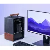 Caja de PC Jonsbo T6, mini-torre, Mini-ITX, negra