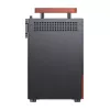 Caja de PC Jonsbo T6, mini-torre, Mini-ITX, negra