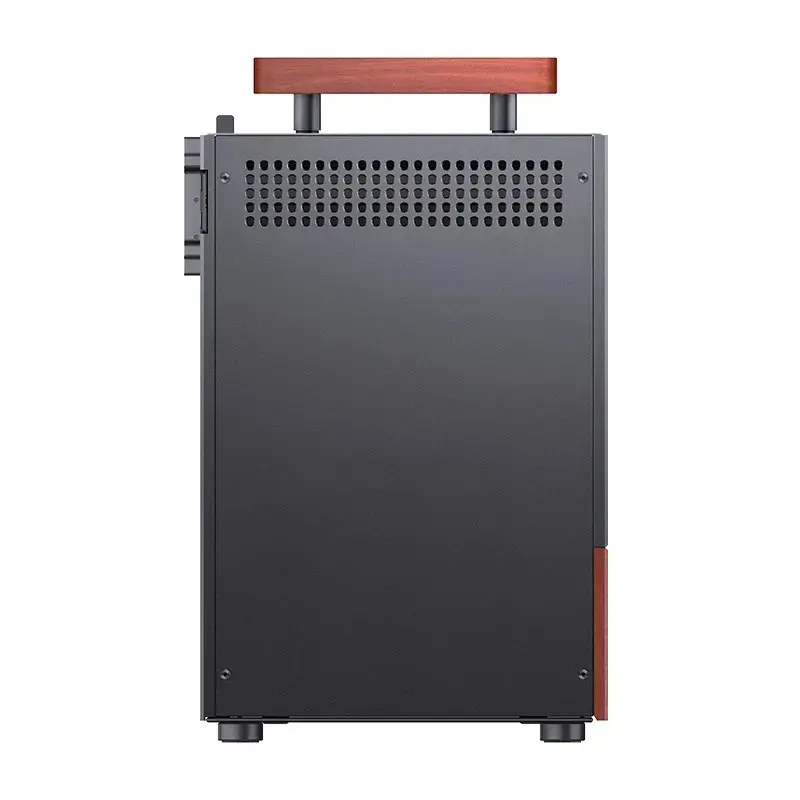 Caja de PC Jonsbo T6, mini-torre, Mini-ITX, negra
