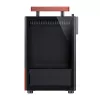 Caja de PC Jonsbo T6, mini-torre, Mini-ITX, negra
