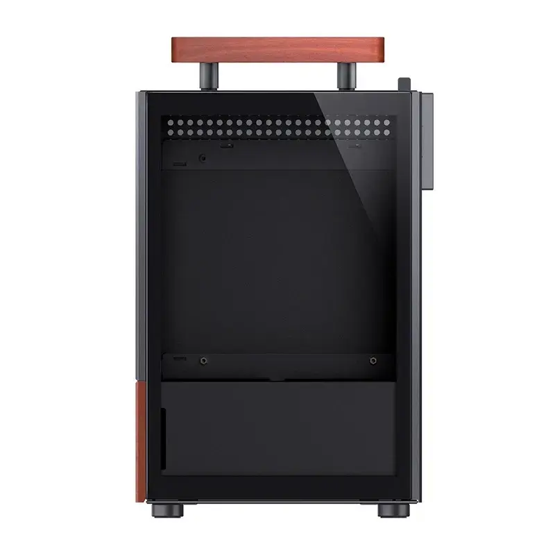 Caja de PC Jonsbo T6, mini-torre, Mini-ITX, negra