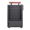 Caja de PC Jonsbo T6, mini-torre, Mini-ITX, negra