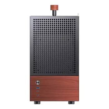 Caja de PC Jonsbo T6, mini-torre, Mini-ITX, negra