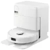 Roborock Qrevo MaxV (con RDS) robot aspirador blanco con estación de rellenado y secado automático