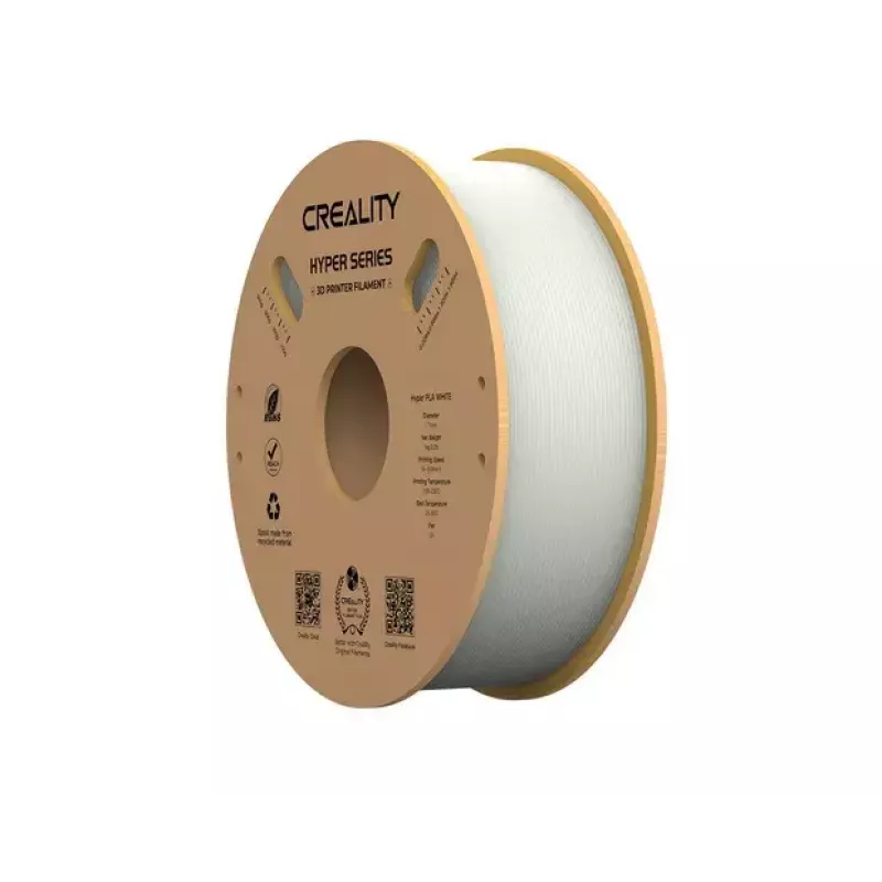 Material de impresión 3D Creality 3D 3301010335 poliláctido (PLA) blanco 1 kg
