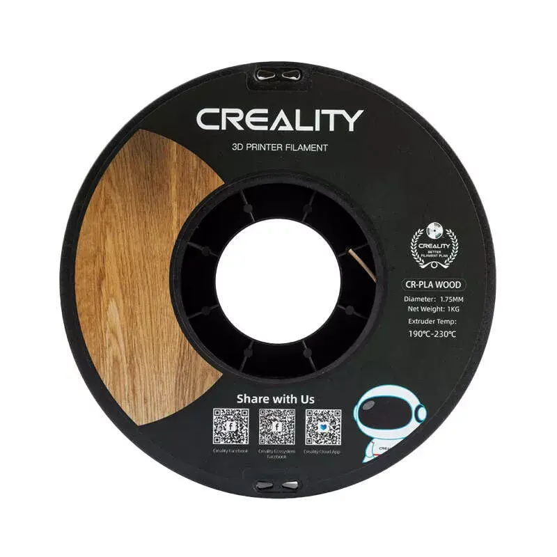 Material de impresión 3D Creality 3D 3301130001 fibra de madera 1,29 kg