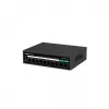 Switch PoE no gestionado RUIJIE RG-ES110FG-P — 10 puertos Gigabit (10/100/1000) con 1 SFP, 120W, 20 Gbps conmutación