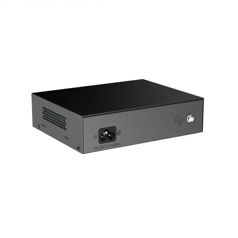 Switch PoE no gestionado RUIJIE RG-ES110FG-P — 10 puertos Gigabit (10/100/1000) con 1 SFP, 120W, 20 Gbps conmutación