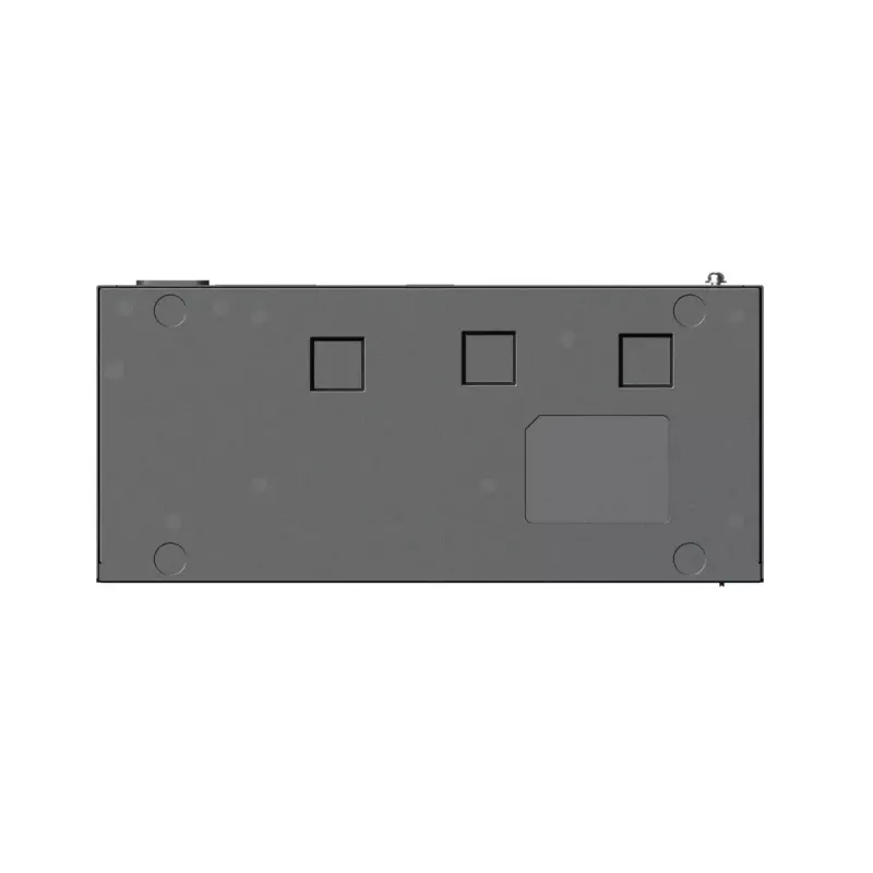 Switch de red L2 no gestionado RUIJIE RG-ES124G-L — 24x Gigabit (10/100/1000), 48 Gbit/s, 8000 MAC, montaje en rack