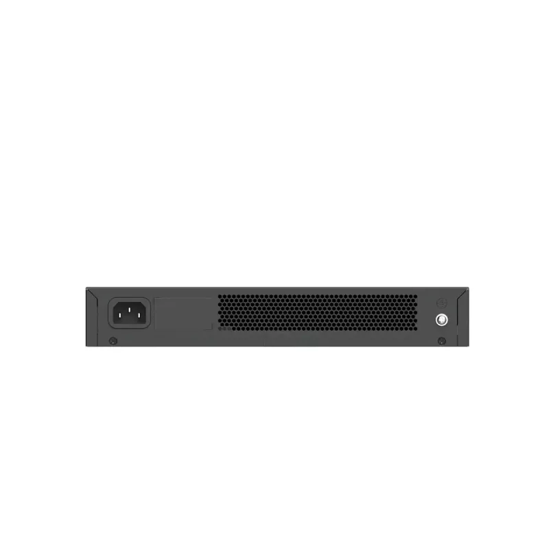 Switch de red L2 no gestionado RUIJIE RG-ES124G-L — 24x Gigabit (10/100/1000), 48 Gbit/s, 8000 MAC, montaje en rack