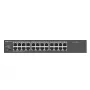 Switch de red L2 no gestionado RUIJIE RG-ES124G-L — 24x Gigabit (10/100/1000), 48 Gbit/s, 8000 MAC, montaje en rack