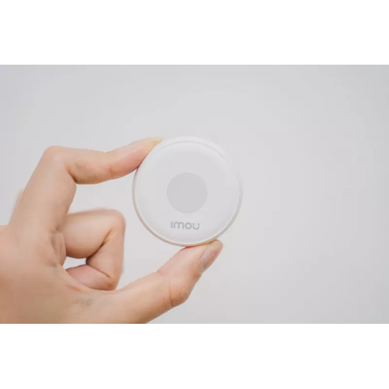 Alarma inalámbrica Imou ZE1 botón de pánico a pilas blanco