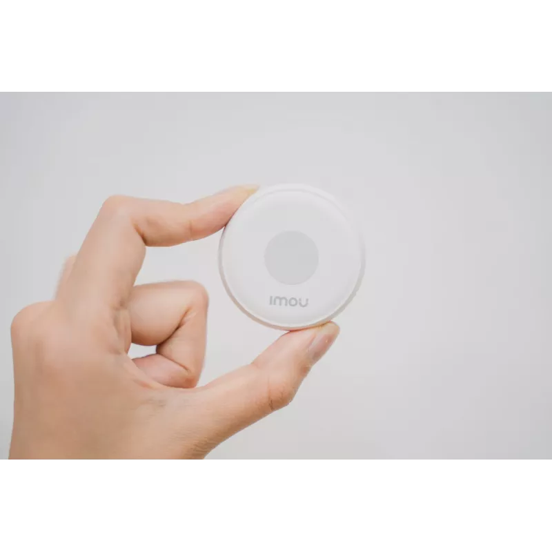 Alarma inalámbrica Imou ZE1 botón de pánico a pilas blanco