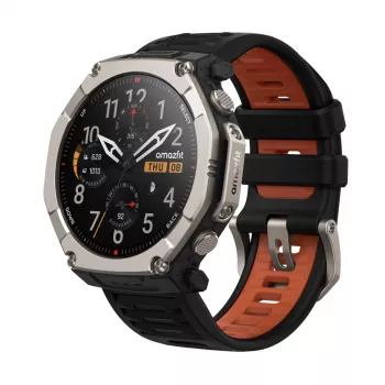 Smartwatch Amazfit T-Rex Ultra 2, 51 mm, negro