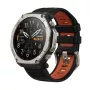 Amazfit T-Rex Ultra 2 smartwatch, 51 mm, negro