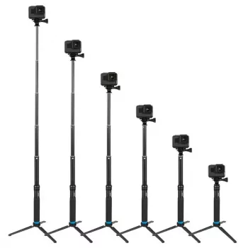 Trípode palo selfie Telesin GP-MNP-090-S altura ajustable ligero