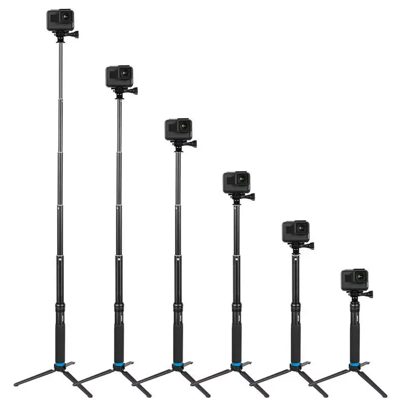 Trípode palo selfie Telesin GP-MNP-090-S altura ajustable ligero