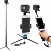 Trípode palo selfie Telesin GP-MNP-090-S altura ajustable ligero