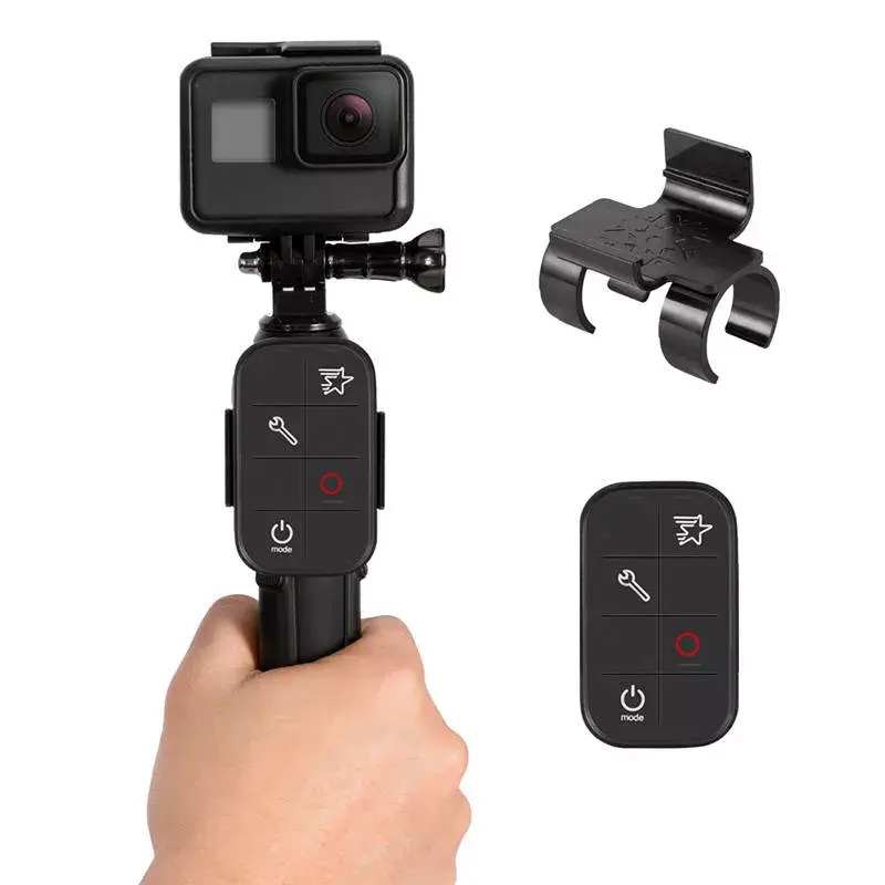 Trípode palo selfie Telesin GP-MNP-090-S altura ajustable ligero