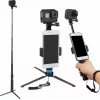 Trípode palo selfie Telesin GP-MNP-090-S altura ajustable ligero