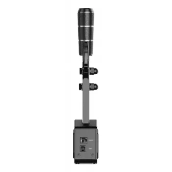 Add-on palanca de cambios de carreras Moza Racing SGP Sequential Shifter negro aluminio