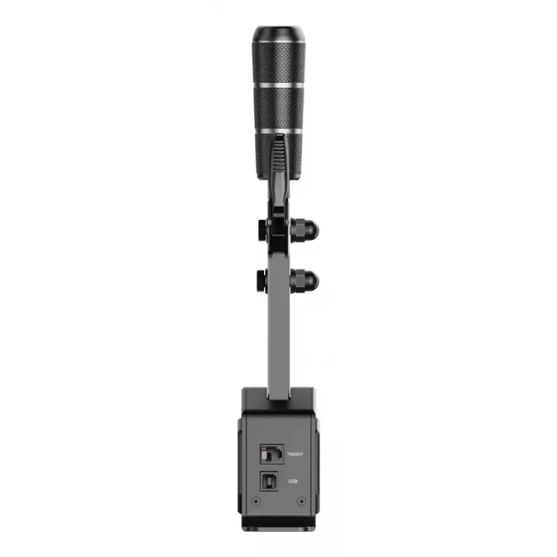 Add-on palanca de cambios de carreras Moza Racing SGP Sequential Shifter negro aluminio