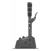 Add-on palanca de cambios de carreras Moza Racing SGP Sequential Shifter negro aluminio