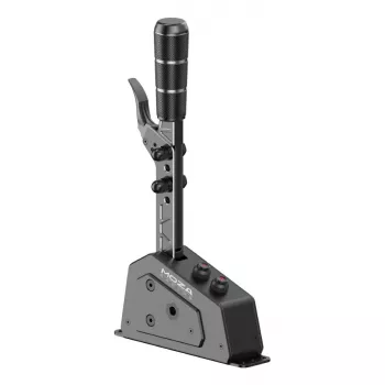 Add-on palanca de cambios de carreras Moza Racing SGP Sequential Shifter negro aluminio