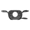 Palanca de dirección Moza Racing RS065 negro aluminio acero 411x127x152mm