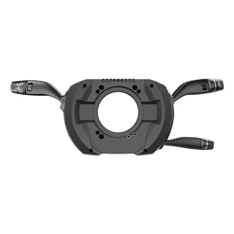 Palanca de dirección Moza Racing RS065 negro aluminio acero 411x127x152mm