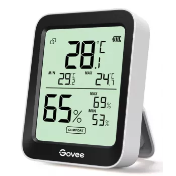Govee H5075 sensor de temperatura y humedad para interior autónomo inalámbrico