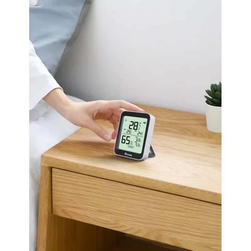 Govee H5075 sensor de temperatura y humedad para interior autónomo inalámbrico