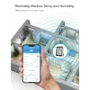 Govee H5075 sensor de temperatura y humedad para interior autónomo inalámbrico