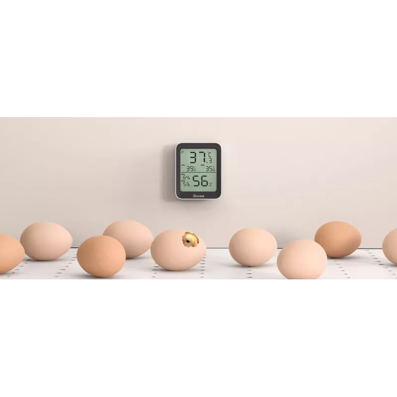Govee H5075 sensor de temperatura y humedad para interior autónomo inalámbrico