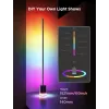 Govee Floor Lamp 2 lámpara de pie, compatible con Matter, negro