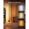 Govee Floor Lamp 2 lámpara de pie, compatible con Matter, negro