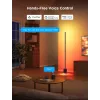 Govee Floor Lamp 2 lámpara de pie, compatible con Matter, negro